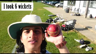 Playing with NEPALI cricket club in UK - Vlog