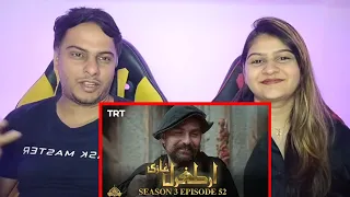 Ertugrul Ghazi Urdu | Episode 52 | Season 3 Reaction