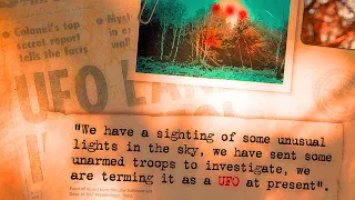THE RENDLESHAM FOREST UFOs - UFO Incidents