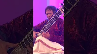 Raga Rageshree I  Sitar- Alap  I  Ustad Shahid Parvez Khan  #shorts