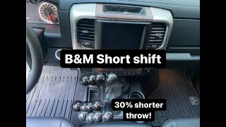 B&M 45199 G56 Short Shifter Install & Review