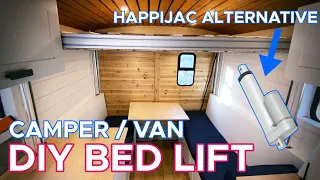 DIY Bed Lift for Van or Camper | Happijac Alternative