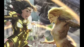 Чудо-женщина 1984 - Wonder Woman 2: Промо «Гепарда» 2020 DC