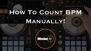 Counting BPM Manually