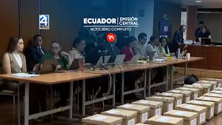 Noticiero de Ecuador (Emisión Central 15/03/2024)