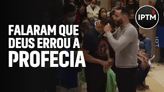 FALARAM QUE DEUS ERROU A PROFECIA - VÍDEO COMPLETO - Pr Leonardo Sale