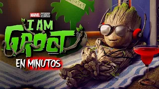 I Am Groot: Yo Soy Groot | EN MINUTOS