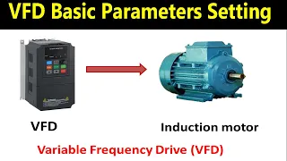 VFD Basic Parameters Setting | VFD Inverter Setting | VFD Drive Setting Explain