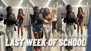 LAST WEEK OF SCHOOL VLOG | freshman year