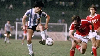 Diego Armando Maradona | When Long Passing Became Art