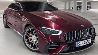 NEW 2022 GT4 DOOR AMG FACELIFT! +SOUND! NEW GT53 V8 Look Interior Exterior