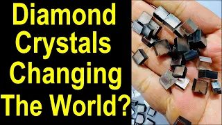 All about lab diamonds; How synthetic, man made diamonds are formed; The future of diamond mining