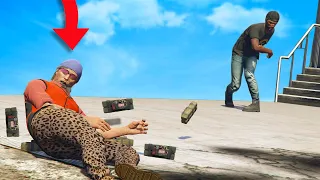 trolling people with slick mines!! | GTA 5 THUG LIFE #529