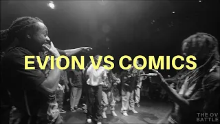 EVION VS COMICS // THE SESSION