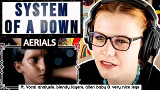 Vocal Coach's First Reaction to SYSTEM OF A DOWN - 'AERIALS' (Voice & Music Analysis)