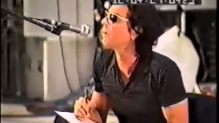 INXS Michael Hutchence Last Rehearsal 21/11/97 Part 2