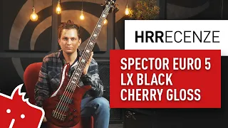 HRR: Spector Euro 5 LX Black Cherry Gloss