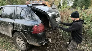 Две Porsche Cayenne по низу рынка. Нам нужно больше страданий!