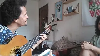 INCRÍVEL!!🔥🔥Tirei um samba de ouvido em 15 MINUTOS (Quase sem pegar no Violão)