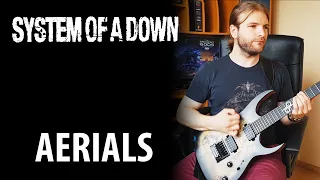 System of a Down - Aerials (guitar cover)