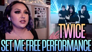 TWICE "SET ME FREE" Performance Video Reaction