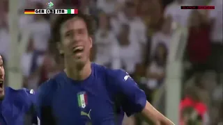 Germany vs Italy (0-2) 2006 FIFA World Cup Highlights