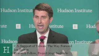 U.S. Support of Taiwan: The Way Forward