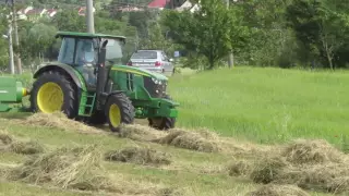 John Deere - Balíkování