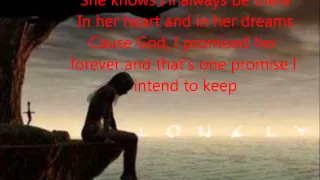 Saving Amy by Brantley Gilbert with lyrics on screen