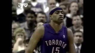 Vince Carter - 28 points vs 76ers Full Highlights (2001 ECSF GM2) (2001.05.09)