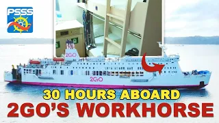 30 HOURS MANILA TO ILOILO FERRY | 2GO Travel's MV St. Francis Xavier | FERRYVIEW