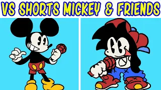 Friday Night Funkin' Vs Shorts Mickey & Friends | Mickey Mouse & Friends Sings Steamboat Willie