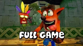 Crash Bandicoot 1 - (N.Sane Trilogy) - FULL GAME - No Commentary