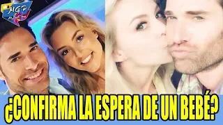 Sebastián Rulli responde a revista y confirma si esta esperando bebé con Angelique Boyer