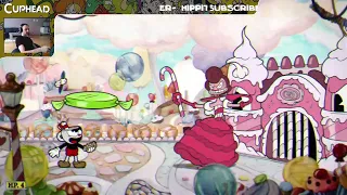 VOD: Cuphead + The Delicious Last Course DLC (Switch) - Blind Playthrough (2/4)