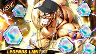 LL NAPPA SUMMONS RIGHT BEFORE ANI?! (Dragon Ball Legends)