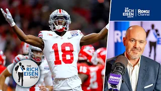 Rich Eisen Reacts to Marvin Harrison Jr’s Decision to Skip All Combine & Pro Day Drills