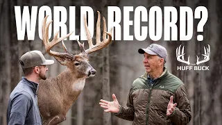 Second Largest Whitetail EVER | 211 4/8-inch Net Score Giant | David Blanton Talks with Dustin Huff