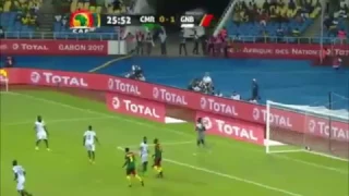 Камерун 2:1 Гвинея-Бисау | Кубок Африканских Наций 2017 | Обзор матча 18.01.2017. [HD]