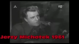 .Film z 1961r.Jerzy Michotek śpiewa piękną piosenkę.