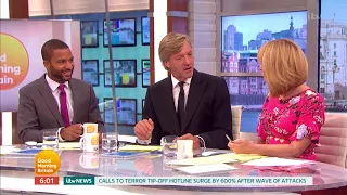Richard Reveals What Is in Piers' Dressing Room | Good Morning Britain