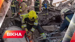 Сумщина: в Охтирці рятувальники допомагають відновлювати життєзабезпечення населення | Вікна-Новини