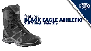 Product Feature: BLACK EAGLE Athletic 2.0 T High Side Zip