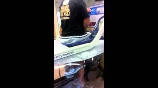 Amputee Running on Zero Gravity/Anti-Gravity Treadmill