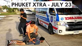 Man steals ambulance? Murder chargers in Lumpini rape case! || Thailand News