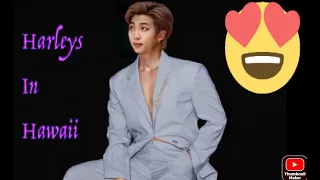 NAMJOON FMV HARLEYS IN HAWAII 🔥||Happy birthday RM #RM #BTS #btsfmv #namjoonfmv