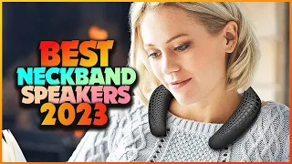 Top 5 Neckband Speakers for 2023: Wireless, Comfortable, and Sound Great!