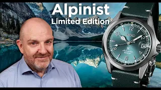 Seiko Prospex Alpinist Europe Limited Edition