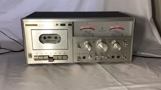 Vintage Harman Kardon Cassette Deck HK 3500