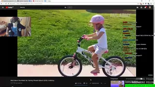 Братишкин смотрит FailArmy и реакция: Best Fails of the Week: No Training Wheels!